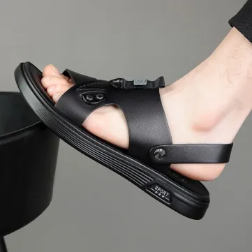 Kinetic Elite Leather Sandal